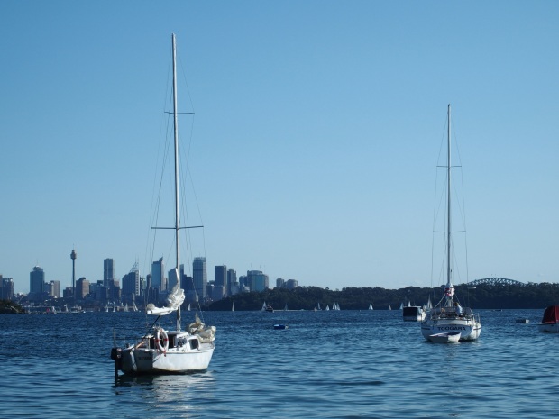 Un MUST-DO à Sydney: Watson's Bay, petit quartier avec vue sur la Sydney!!